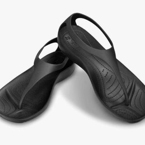CROCS Women's Black Sandals